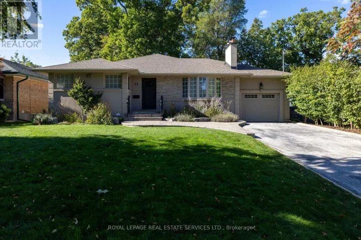 23 GLENMANOR DRIVE, Oakville (CO Central), Ontario L6K2B3