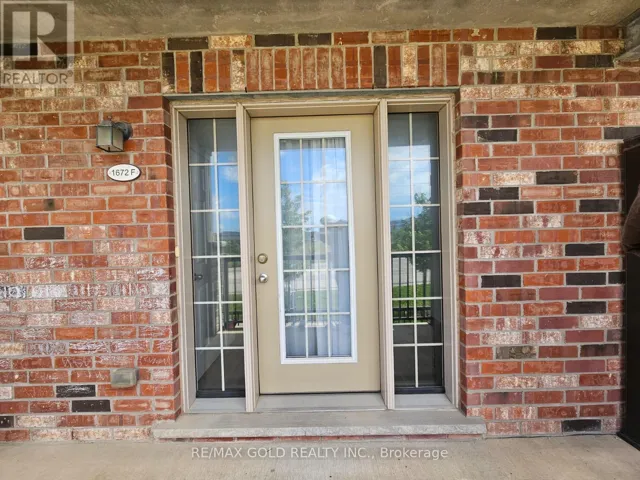 F - 1672 FISCHER HALLMAN ROAD, Kitchener, Ontario N2R0H9