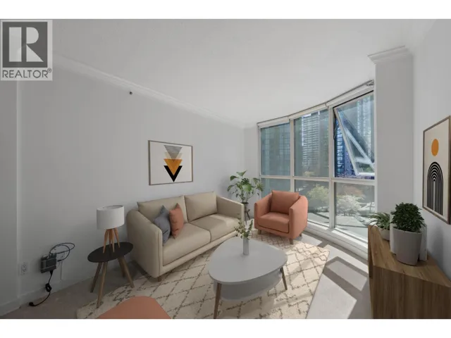 1007 588 BROUGHTON STREET, Vancouver, British Columbia V6G3E3