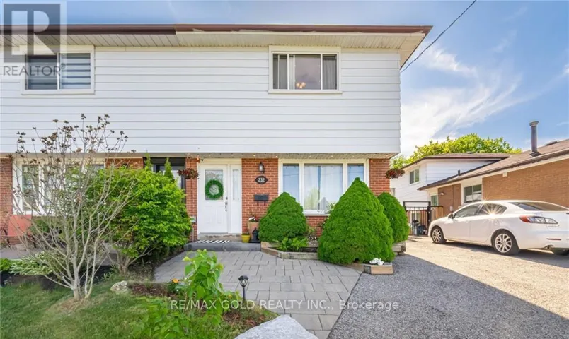 232 DURHAM STREET, Oshawa (Vanier), Ontario L1J5R3