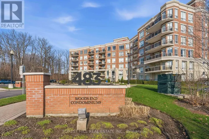 203 - 483 FAITH DRIVE, Mississauga (Hurontario), Ontario L5R0A1