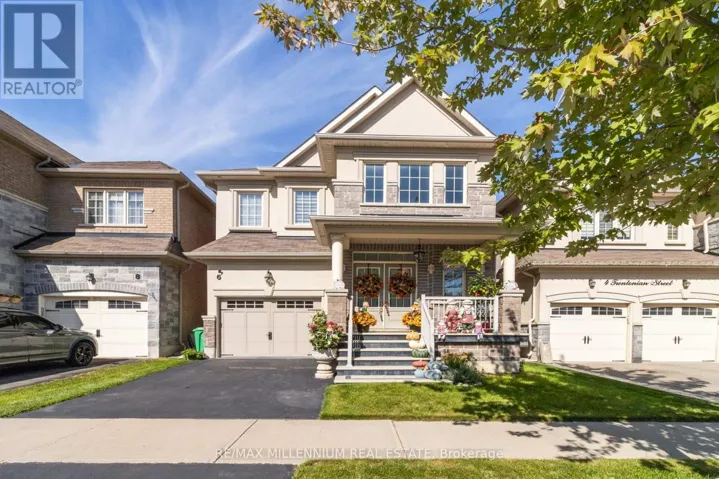 6 TRENTONIAN STREET, Brampton (Sandringham-Wellington North), Ontario L6R3W2