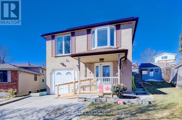 24 FARMINGTON PLACE, Kitchener, Ontario N2P1Y3