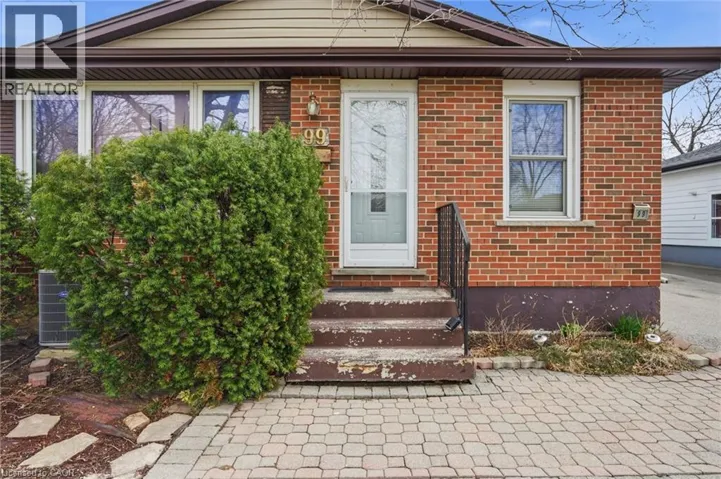 99 PALMER Road, Hamilton, Ontario L8T3G1