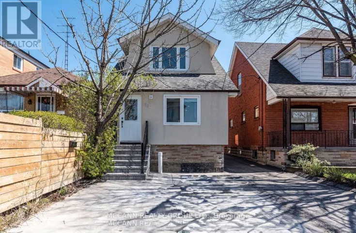 MAIN AND 2ND - 301 ROBINA AVENUE, Toronto (Oakwood Village), Ontario M6C3Z2