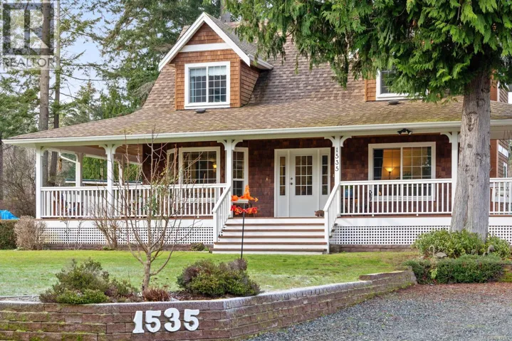 1535 Baikie Rd, Denman Island, British Columbia V0R1T0