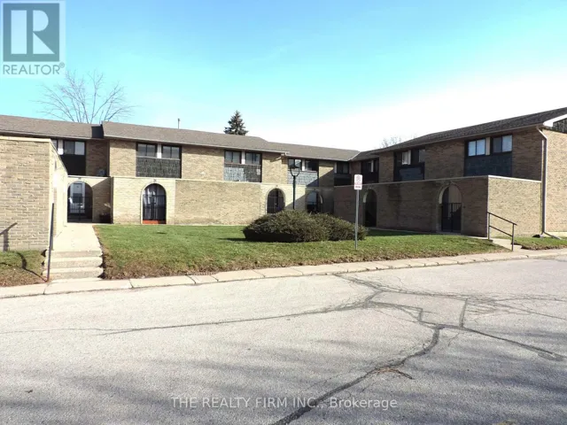 33 - 474 SOUTHDALE ROAD E, London South (South Q), Ontario N6E1A4