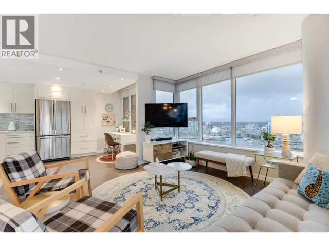 2803 33 SMITHE STREET, Vancouver, British Columbia V6B0B5