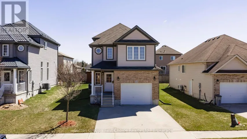 670 REID CRESCENT, North Perth (Listowel), Ontario N4W0A1