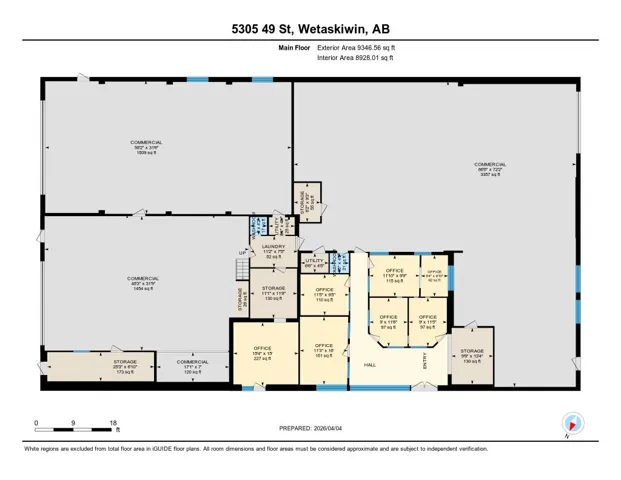 5305 49 Street, Wetaskiwin, Alberta T9A1J1