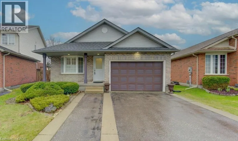 431 LAUSANNE Crescent, Waterloo, Ontario N2T2X6