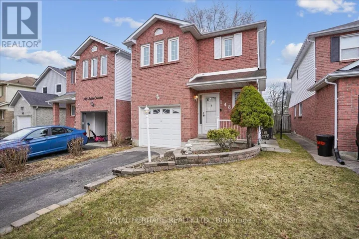 148 ADELE CRESCENT, Oshawa (McLaughlin), Ontario L1J7X6