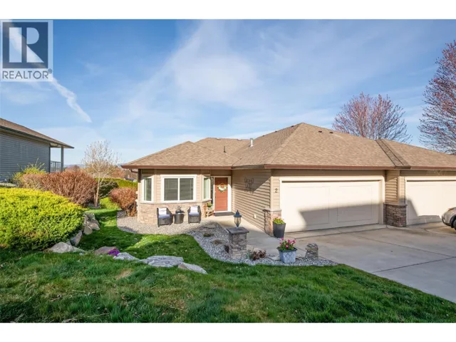 820 McKenzie Road Unit# 2, Kelowna, British Columbia V1X8B5