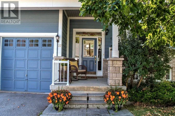 27 NEWPORT BOULEVARD, Collingwood, Ontario L9Y4Y8