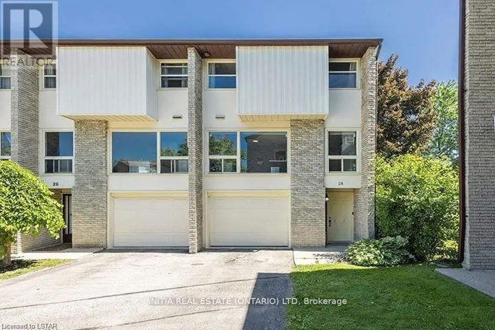 28 CHIDDINGTON GATE S, London South (South R), Ontario N6C4Y3