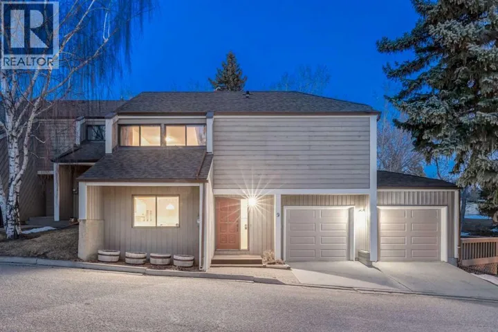 9, 8203 Silver Springs Road NW, Calgary, Alberta T3B4K5