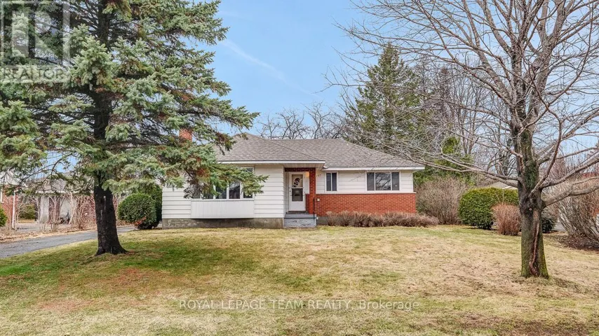 1107 FALAISE ROAD, Ottawa, Ontario K2E6R1
