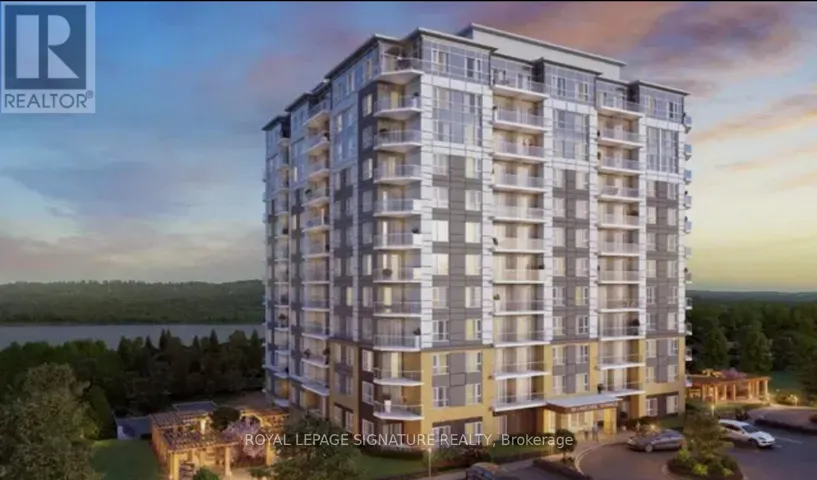 612 - 56 LAKESIDE TERRACE, Barrie (Little Lake), Ontario L4M0L4