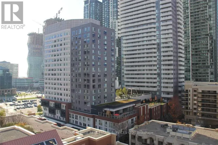 1103 - 4090 LIVING ARTS DRIVE, Mississauga (City Centre), Ontario L5B4M8