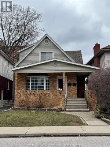 1645 GOYEAU, Windsor, Ontario N8X3L7