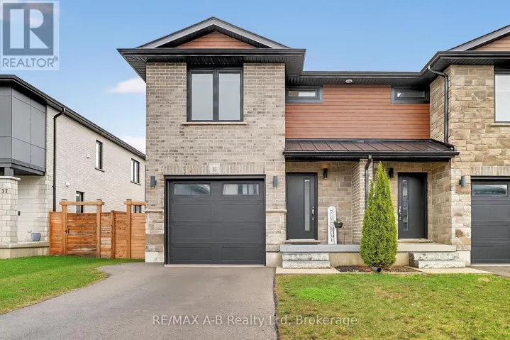 31 TRAILSIDE DRIVE, St. Marys, Ontario N4X0A8