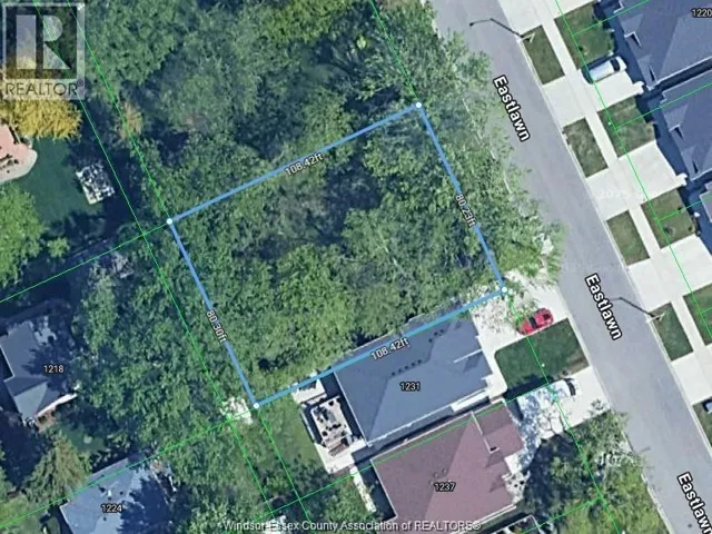 V/L EASTLAWN, Windsor, Ontario N8S3G7