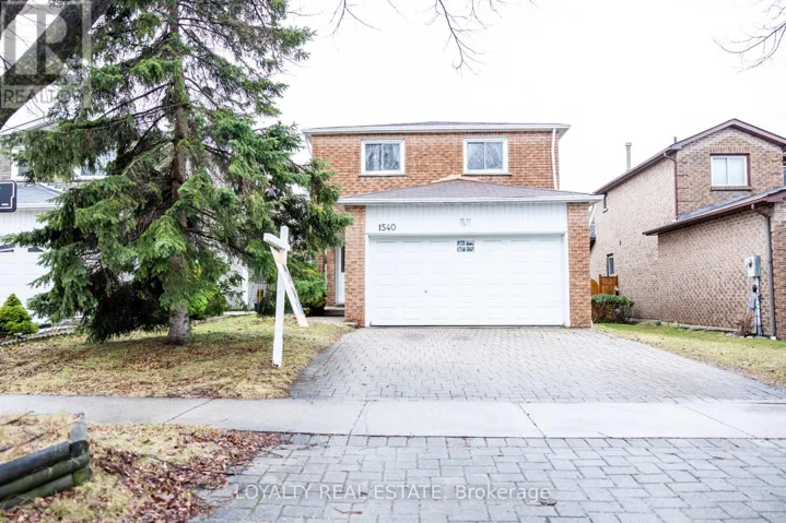 1540 MARSHCOURT DRIVE, Pickering (Village East), Ontario L1V6C6