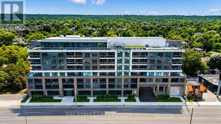 708 - 415 MAIN STREET W, Hamilton (Kirkendall), Ontario L8P0C9