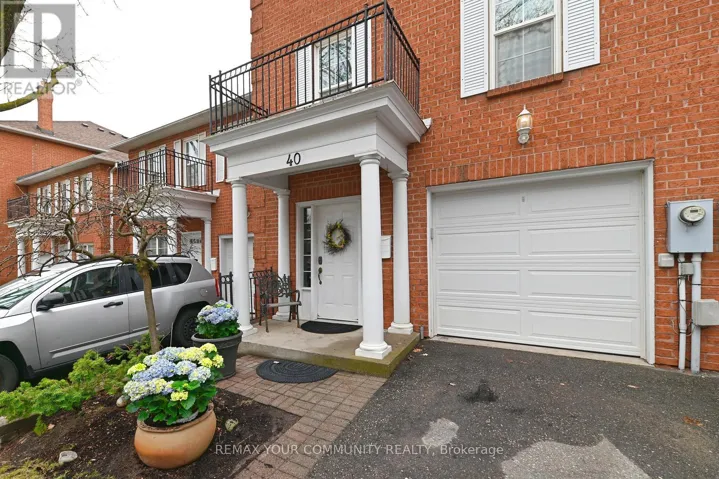 40 - 40 STORNWOOD COURT NE, Brampton (Fletcher's Creek South), Ontario L6W4H5