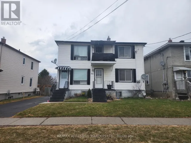 712 ELEVENTH STREET E, Cornwall, Ontario K6H2Z9