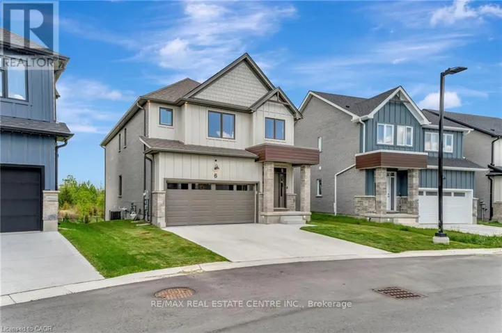 6 - 32 FAITH STREET, Cambridge, Ontario N1T0E8