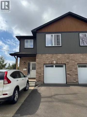 111 WALTER Street Unit# A, Kitchener, Ontario N2G1S3