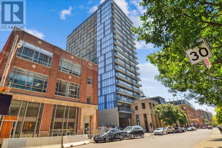 1011 - 105 GEORGE STREET, Toronto (Moss Park), Ontario M5A0L4