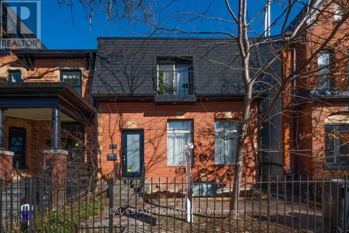 136 SPRUCE STREET, Toronto (Cabbagetown-South St. James Town), Ontario M5A2J5