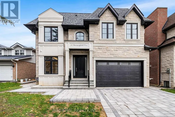 21 SUMMERFELDT CRESCENT, Markham (Unionville), Ontario L3R2B1