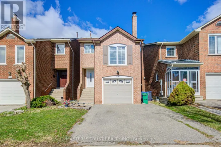 1017 LUCERNE CRESCENT, Mississauga (Creditview), Ontario L5C3X6