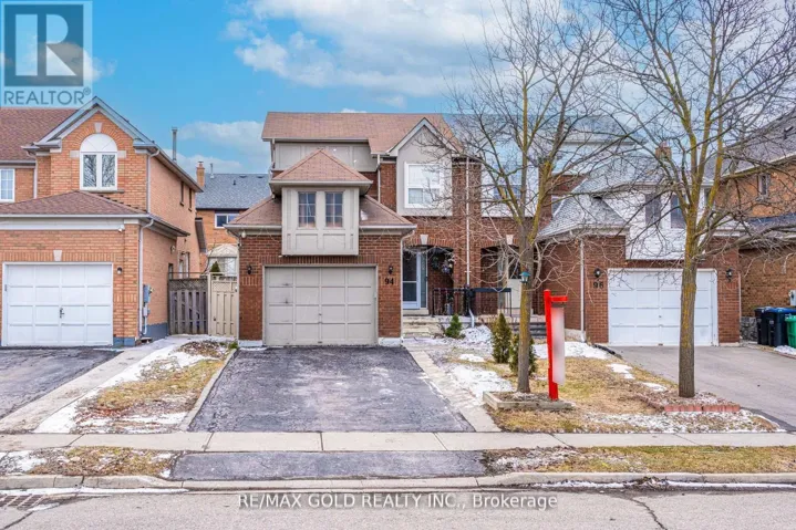 94 BIGHORN CRESCENT, Brampton (Sandringham-Wellington), Ontario L6R1G7
