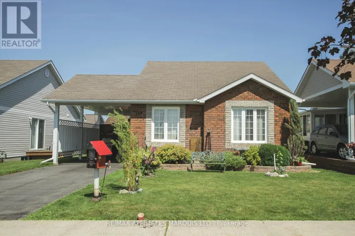 234 HEMLOCK CRESCENT, Cornwall, Ontario K6H7M2