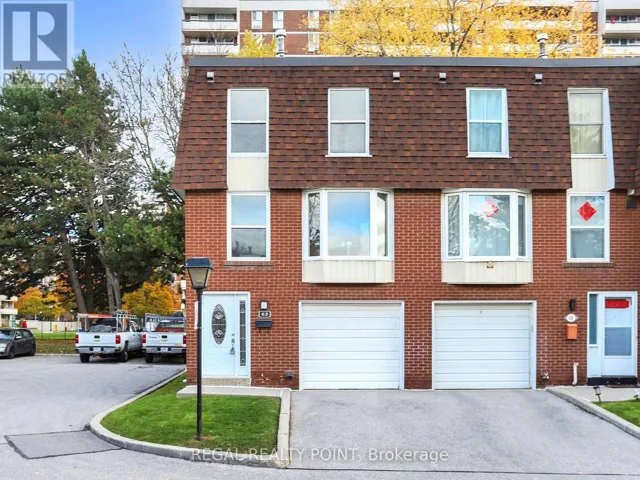 63 - 100 BRIDLETOWNE CIRCLE, Toronto (L'Amoreaux), Ontario M1W2G8