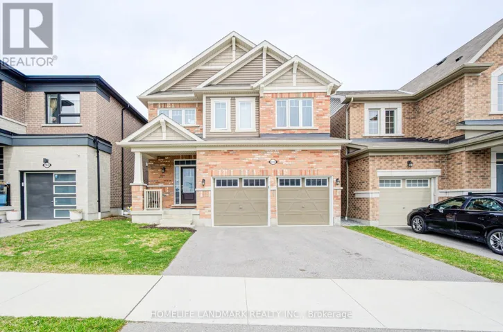 106 BARKERVILLE DRIVE, Whitby, Ontario L1P0L8