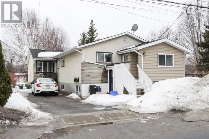 191 Dell Street, Sudbury, Ontario P3C2Y4