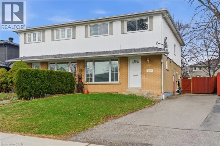2637 ALTADENA Court, Mississauga, Ontario L5K1G1