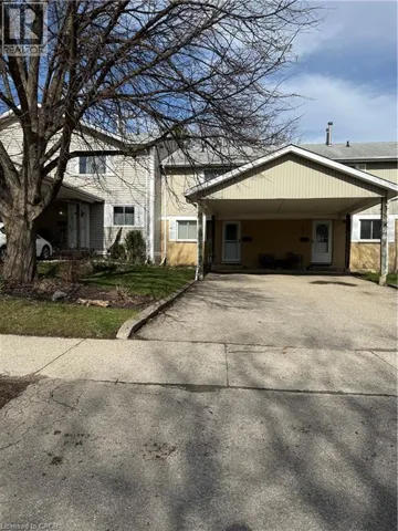 255 NORTHLAKE Drive Unit# 6, Waterloo, Ontario N2V1Z2