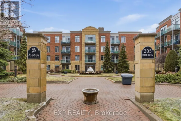 218 - 205 BOLTON STREET, Ottawa, Ontario K1N1K7