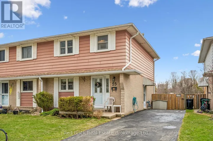 53 SHADELAND CRESCENT, Kitchener, Ontario N2M2J1