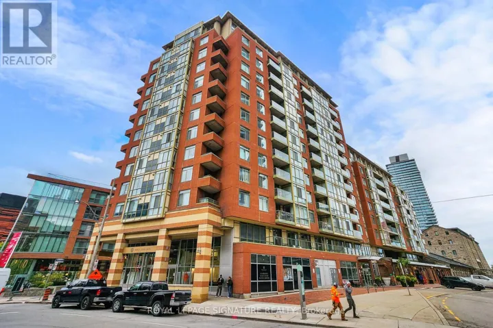 1205 - 39 PARLIAMENT STREET, Toronto (Waterfront Communities), Ontario M5A4R2