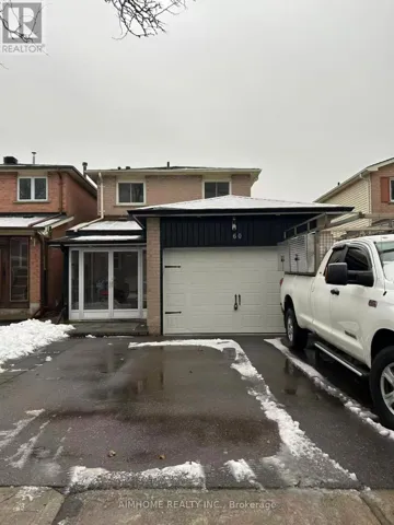 60 PLUM BROOK CRESCENT, Toronto (Agincourt South-Malvern West), Ontario M1S3Z8