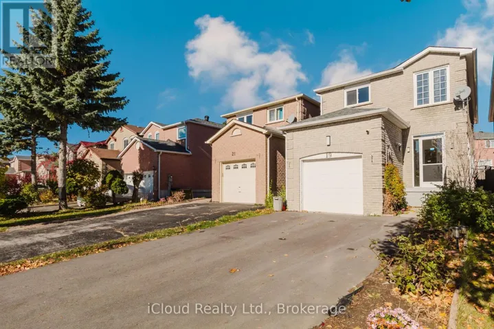 19 GOODWOOD DRIVE, Markham (Middlefield), Ontario L3S2K6