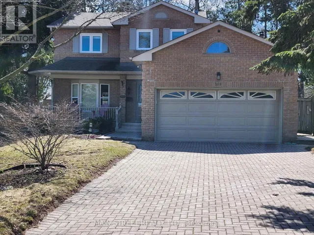 369 HAREWOOD BOULEVARD, Newmarket (Bristol-London), Ontario L3Y6S5