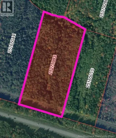 Back Road Lot CH De la Petite Riviere, Aldouane, New Brunswick E4W5C1